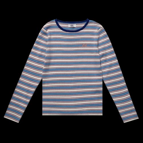 ERL Striped Crewneck 'Blue'