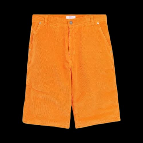 ERL Corduroy Shorts 'Orange'
