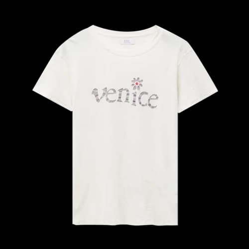 ERL Venice T-Shirt 'White'