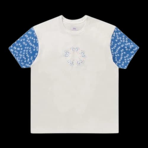 ERL Star Print T-Shirt 'White'