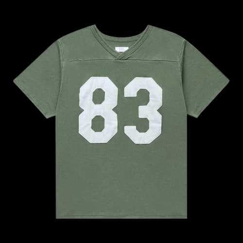 ERL Football T-Shirt 'Green'