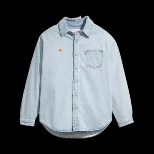 ERL x Levi's Overshirt 'Blue'