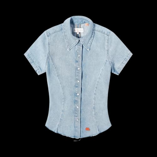 ERL x Levi's Denim Top 'Blue'