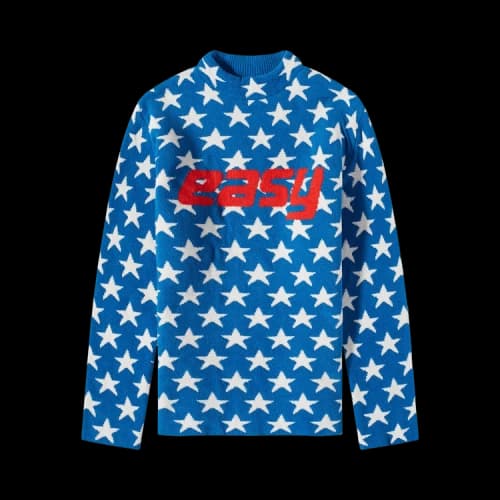 ERL Easy Fleece Sweater 'Blue'