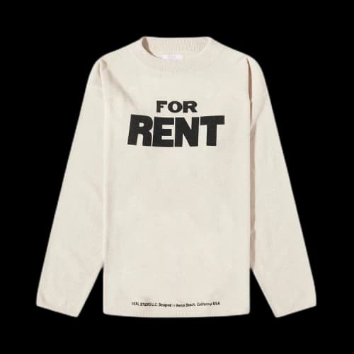 ERL For Rent Sweater 'White'