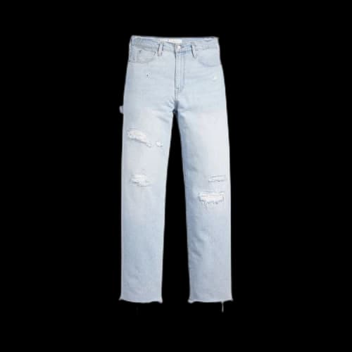 ERL x Levi's Stay Loose Denim Pants 'Blue'