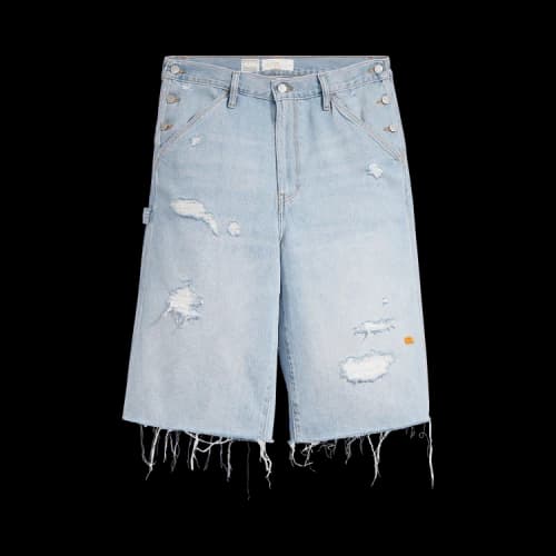 ERL x Levi's 501 Denim Shorts 'Blue'