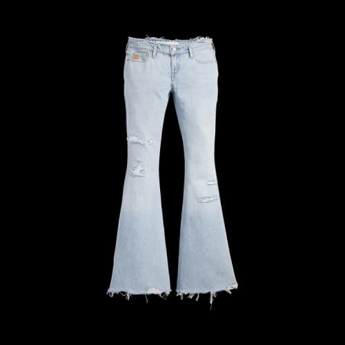 ERL x Levi's Plain Flare Denim Pants 'Blue'