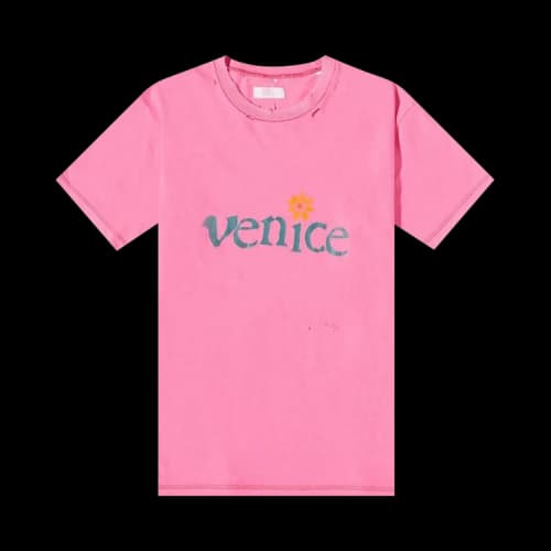 ERL Venice T-Shirt 'Pink'