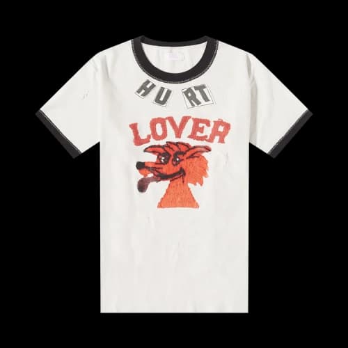 ERL Hurt Lover T-Shirt 'Ivory'