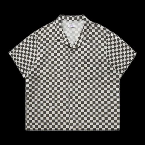 ERL Woven Printed Hawaian Shirt 'Checker'