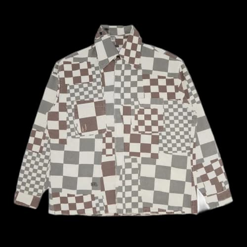 ERL Canvas Jacket 'Checker'
