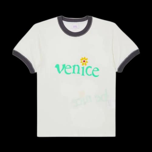 ERL Venice T-Shirt 'White'
