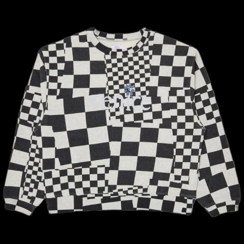 ERL Venice Crewneck 'Checker'