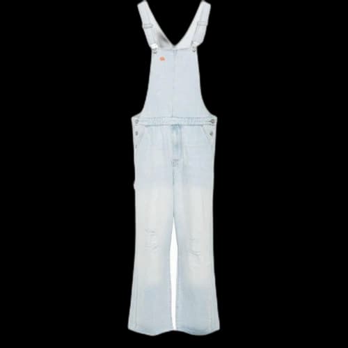 ERL x Levi's Denim Overall 'Blue'