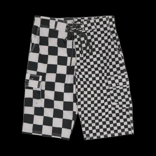 ERL Printed Swimshorts 'Checker'