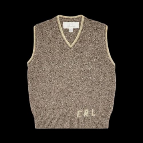 ERL Wool Vest 'Grey'