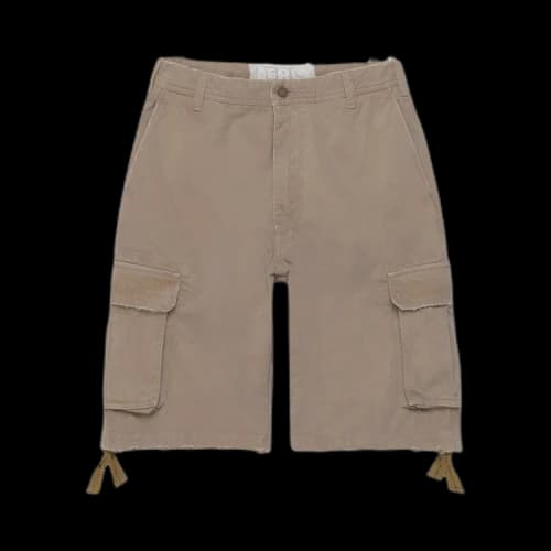 ERL Classic Cargo Shorts 'Beige'