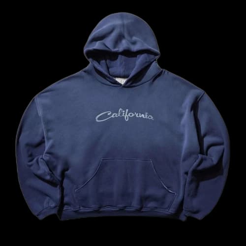 ERL California Hoodie 'Navy'
