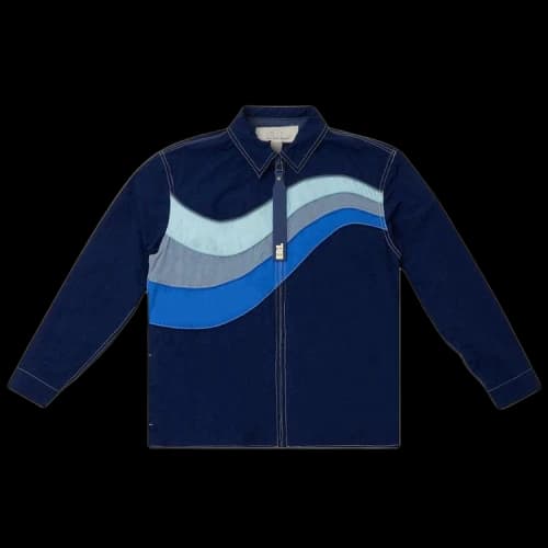 ERL Surf Jacket 'Navy'