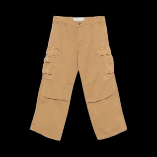 ERL Zip-Off Cargo Pants 'Camel'