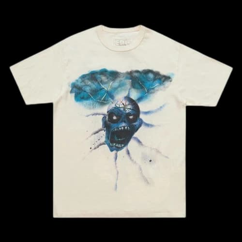 ERL Skull T-Shirt 'White'