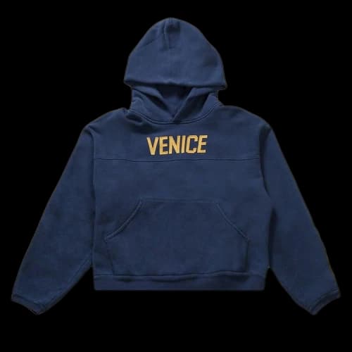 ERL Venice Football Hoodie 'Blue'