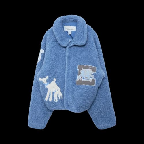ERL Varsity Jacket 'Blue'