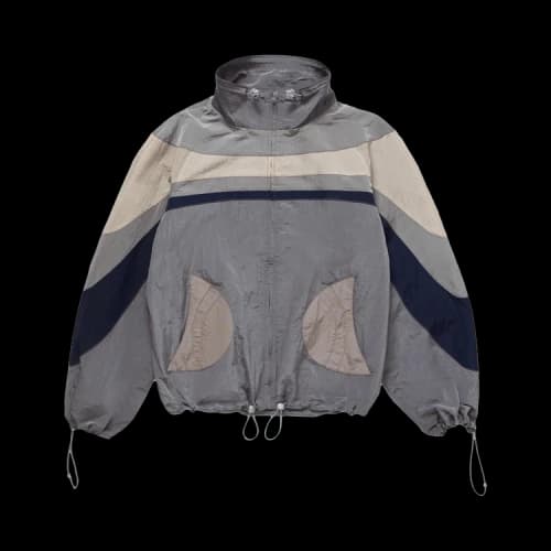 ERL Nylon Rave Jacket 'Grey'