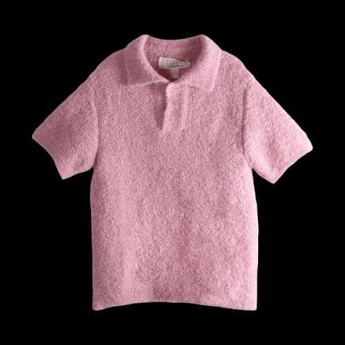 ERL Alpaca Polo 'Pink'