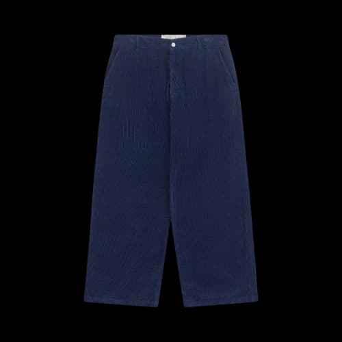 ERL Corduroy Pants Woven 'Navy'