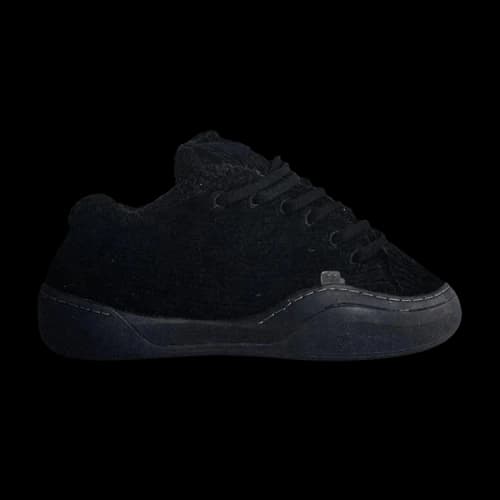 ERL Vamp Skate Sneaker 'Pirate Black'