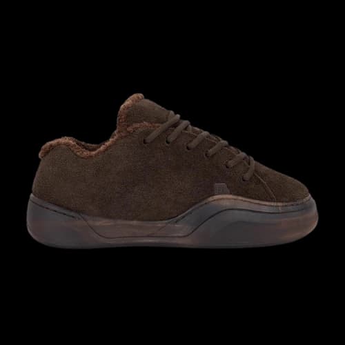 ERL Vamp Skate Shoe 'Dark Brown'