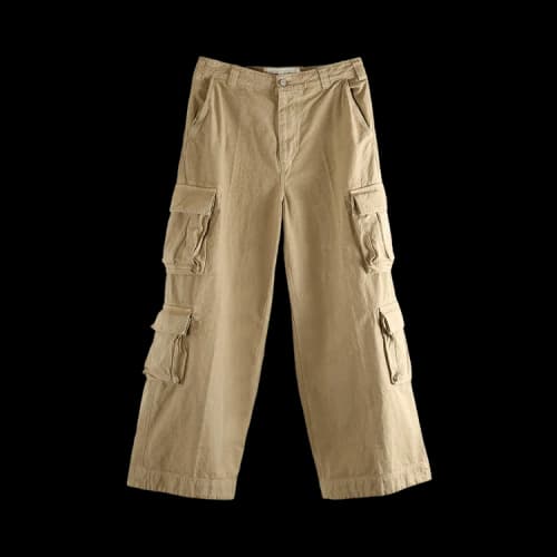 ERL Cargo Pants Woven 'Beige'