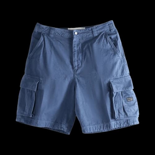 ERL Woven Cargo Shorts 'Blue'