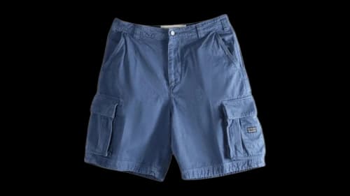 ERL Cargo Shorts Blue