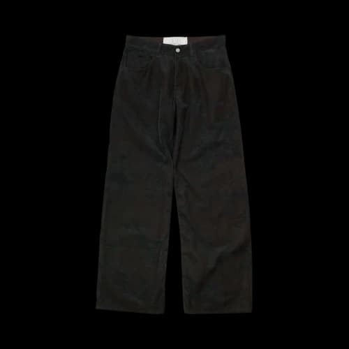 ERL Corduroy Pants Woven 'Brown'
