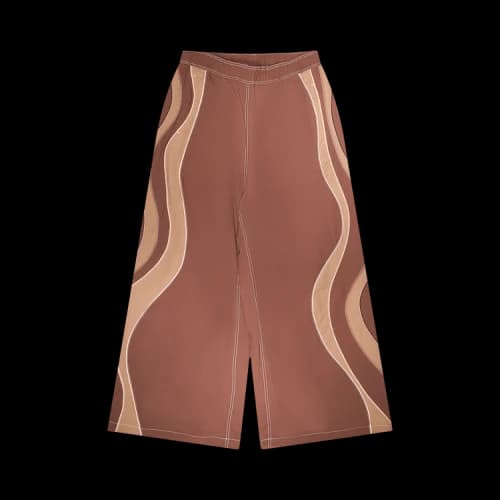 ERL UFO Track Pants 'Brown'