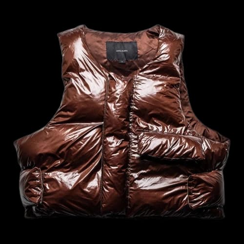 Entire Studios Pillow Vest 'Dairy Milk'