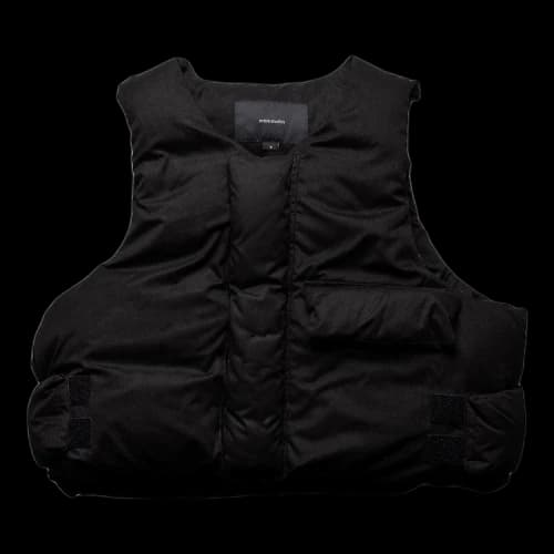 Entire Studios Pillow Vest 'Soot'