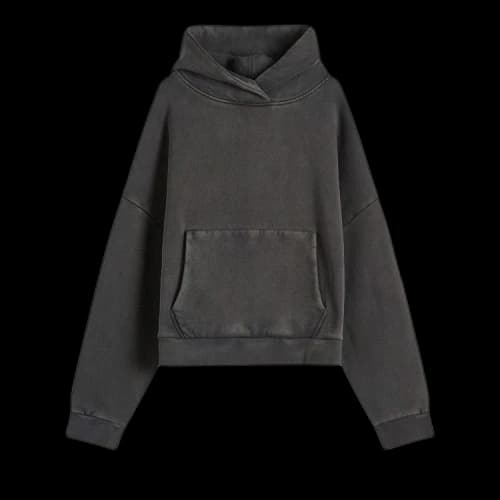 Entire Studios Heavy Hoodie 'Washed Black'
