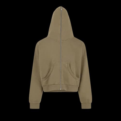 Entire Studios Eternal Zip Hoodie 'Cork'