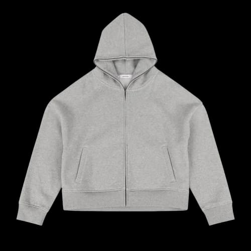 Entire Studios Enternal Zip Silver Hoodie 'Grey'