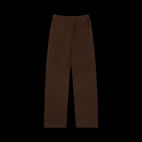 Entire Studios Straight-Leg Sweatpant 'Brunette'