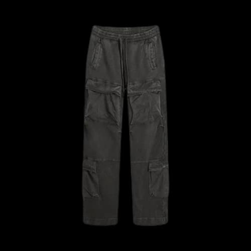 Entire Studios Utility Sweatpants 'Washed Black'