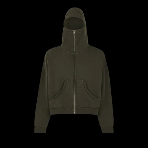 Entire Studios Double Double Hoodie 'Brunette'