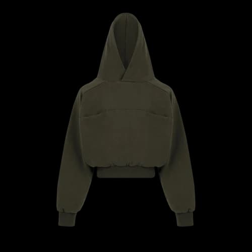 Entire Studios Double Double Hoodie 'Military'
