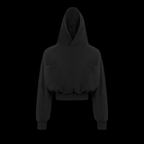 Entire Studios Double Double Hoodie 'Soot'