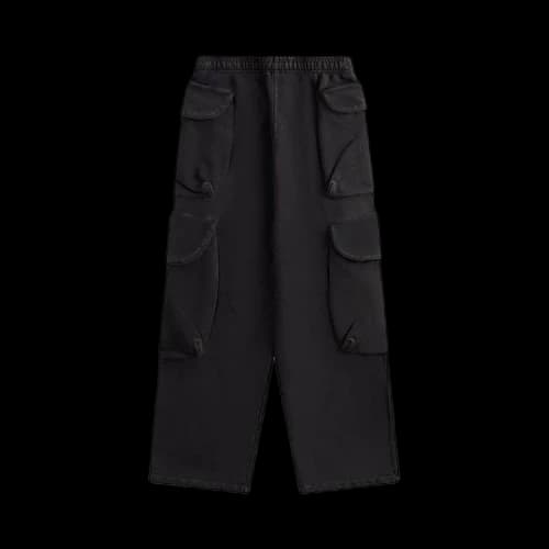 Entire Studios Heavy Gocar Pants 'Washed Black'