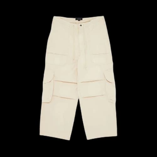 Entire Studios Freight Cargo Pants 'Off White'